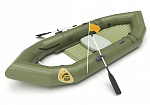 Фотография "ДАВКАЯК" - надувной каяк из ПВХ для подводной охоты и дайвинга из ПВХ ТаймТриал
