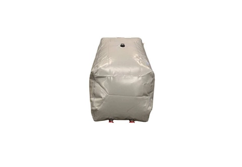 Кормовой балласт для катера скругленный