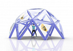 Фотография Надувная рекламная палатка-шатер «Big Event» из ПВХ ТаймТриал