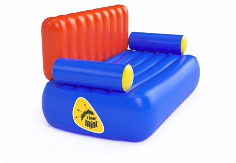 Надувной бескаркасный диван из ПВХ