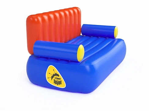 Надувной бескаркасный диван из ПВХ