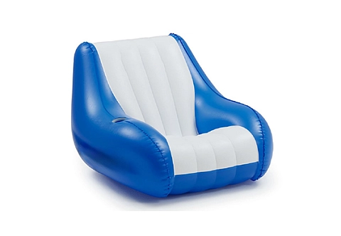 Надувное кресло для отдыха из ПВХ