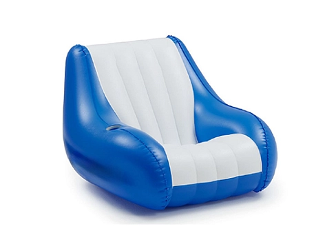 Надувное кресло для отдыха из ПВХ