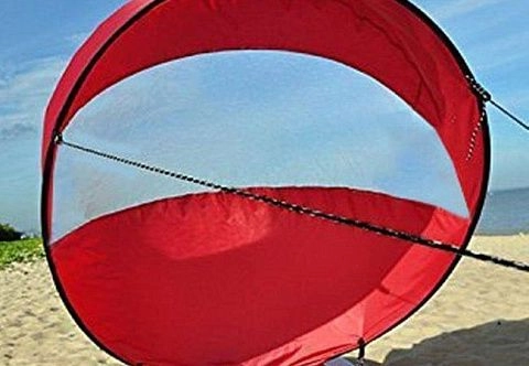 Съемный складной парус для каяка/байдарки