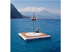 Фотография Надувная плавучая платформа на воде для "Пилона" из AIRDECK (DWF, DROP STITCH) ТаймТриал