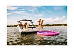 Фотография "PARTYCHILL" - надувная круглая платформа с сеткой для отдыха на воде из AIRDECK (DWF) ТаймТриал