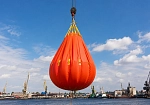 Фотография Наливные контрольные грузы из ПВХ для испытаний техники, крана (водоналивной) 250-30000кг на заказ из ткань ПВХ ТаймТриал
