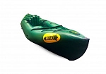 Фотография "ВЕГА-1" - быстроходная надувная байдарка с надувным дном (одноместная) для водных походов, сплавам по рекам, озеру, морю из ПВХ (PVC) ТаймТриал