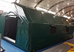 Фотография Надувная палатка МЧС — пневмокаркасный мобильный модуль из ткань ПВХ (PVC) ТаймТриал
