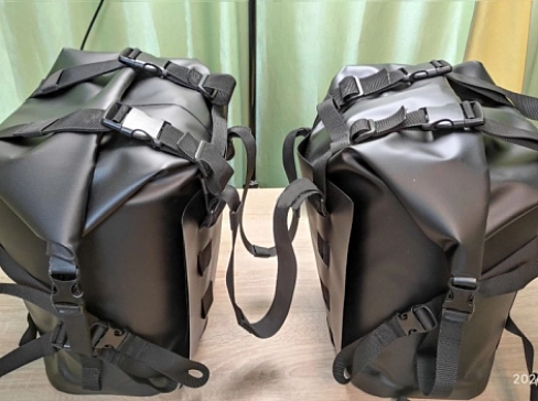 Боковые мотосумки 19 л