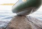 Фотография "ВАРВАР-310" - одноместный надувной каяк (байдарка) с надувным дном с самоотливом из ПВХ из ПВХ ТаймТриал