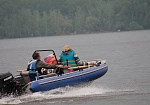 Фотография Быстросъемные изогнутые надувные борта (баллоны) для лодки на заказ из ПВХ ТаймТриал