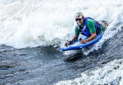 Риверборд, бодиборд, гидроспид (riverboard)