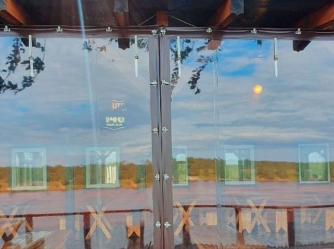 Мягкие окна из ПВХ для беседки, веранды и террасы