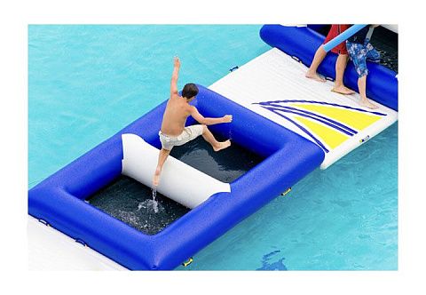 &quot;ЗЫБУЧИЕ ПЕСКИ&quot; - элемент для надувного аквапарка