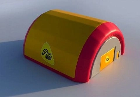 Пневмокаркасные ангары для проведения ремонтных работ