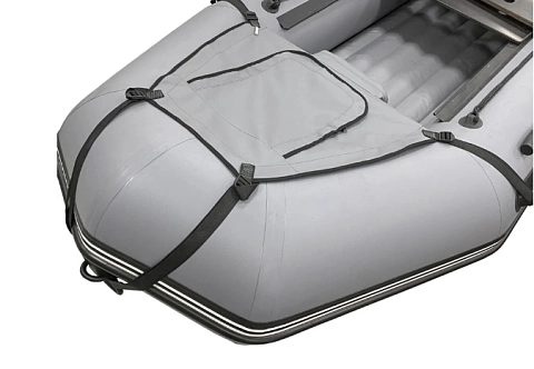 Носовая водонепроницаемая брызгозащитная сумка из ПВХ в нос надувной лодки