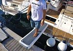 Фотография Надувной складной трап (шлюз, сходни) для яхты, катера, лодки из AIRDECK (DWF) ТаймТриал