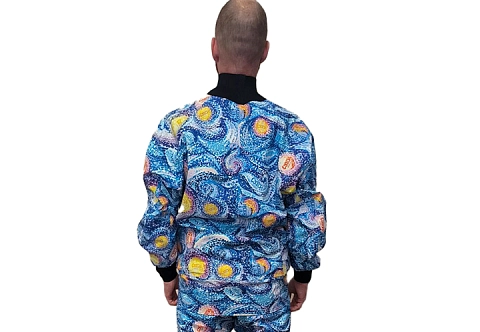 Сухой костюм Тайм Триал для сплава