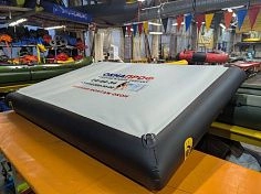 Фотография Надувные ставни для монтажа окон зимой, тепловой экран из ткань ПВХ (PVC) ТаймТриал