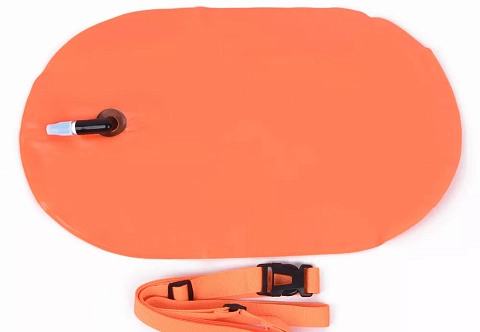 Сверхлегкий безопасный плавательный мешок для плавания, буй для триатлона