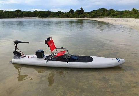 Надувная доска SUP Board (сапборд) под мотор Надувная доска SUP Board (сапборд) под мотор