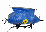 Герморюкзак (драйбег) 70 литров  - водонепроницаемый рюкзак из ПВХ для сплава, рыбалки из ПВХ ТаймТриал