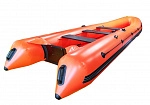 Фотография "УРАН-550" - надувная моторная лодка Кабот ПВХ с транцем под мотор, с надувным дном НДВД из ПВХ ТаймТриал