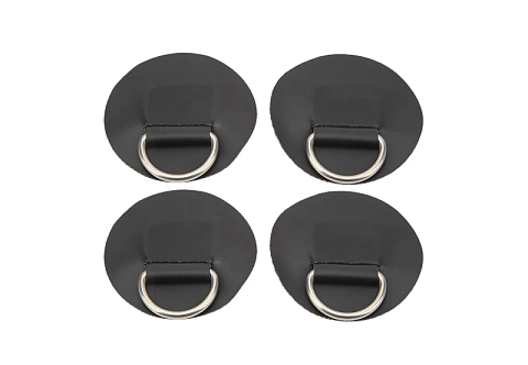 Кольцо ПВХ круглое металлическое или пластиковое (для крепления, коленных упоров, рюкзаков и т.д)