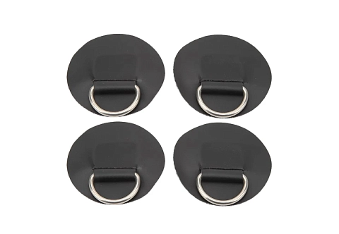 Кольцо ПВХ круглое металлическое или пластиковое (для крепления, коленных упоров, рюкзаков и т.д)