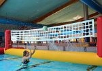 Фотография Надувной волейбол с волейбольной сеткой для воды, суши, пляжа из ткань ПВХ (PVC) ТаймТриал