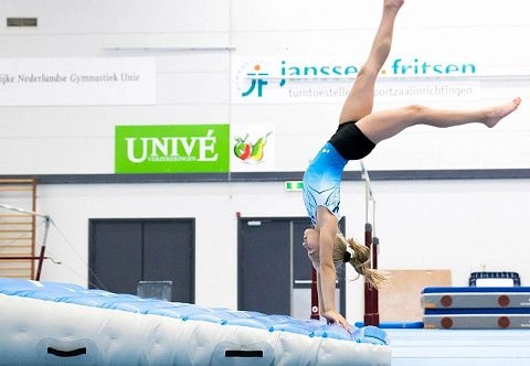 Наклонный надувной модуль ГОРКА