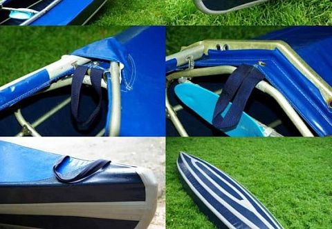 Оболочка ПВХ (шкура) для байдарок 