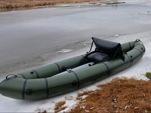 Каяк для бурной воды «ЭКШН DRY-335»