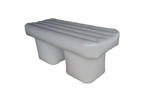 Надувная разборная скамейка для отдыха на природе