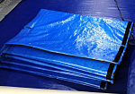 Фотография Утеплитель для пола в пневмокаркасную палатку из ПВХ ТаймТриал