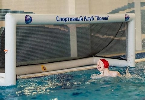 Профессиональные мобильные надувные ворота для водного поло