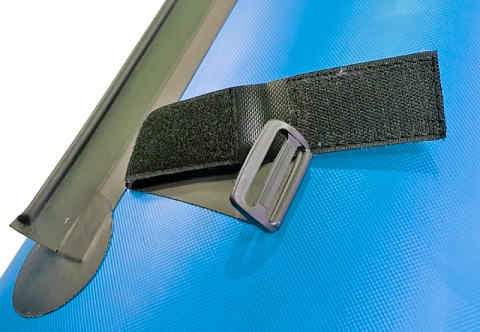 Держатель снастей на липучке для лодки, байдарки, пакрафта