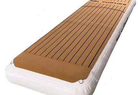 Надувной складной трап (шлюз, сходни) для яхты, катера, лодки