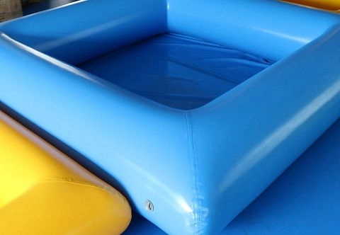 Надувной квадратный  с надувным бортом бассейн для детей, взрослых