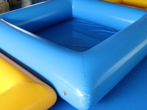 Надувной квадратный  с надувным бортом бассейн для детей, взрослых