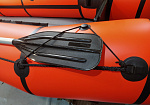 "ФИШКА ЛАЙТ" - рыболовная транцевая моторно-гребная лодка из ТПУ с надувным дном НДНД из ТПУ ТаймТриал