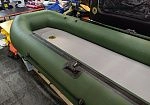 Фотография "КАРПФИШЕР 320 " - надувная рыболовная лодка ПВХ с надувным дном из AirDeck (воздушная палуба) НДВД для карпового карпфишинга (ловля карпа) из ткань ПВХ ТаймТриал