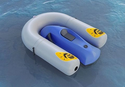 Надувной причал для Seabob (Сибоб)