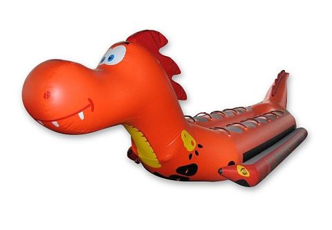 &quot;ДРАКОН-ДАБЛ&quot; - надувные зимние, водные сани дубль-банан для катания за снегоходом или квадроциклом