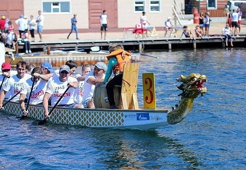 Весло для гребли на каноэ