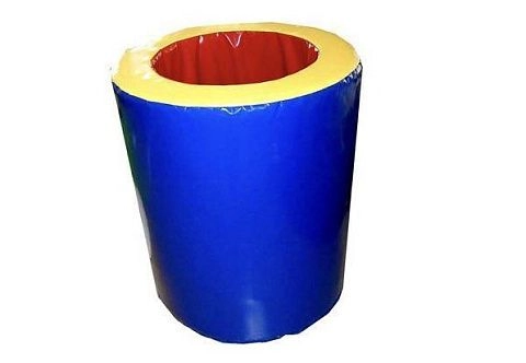 Мягкая бочка для детского спортивного модуля