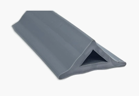 Профиль редана на лодку ПВХ (черный, серый, белый)