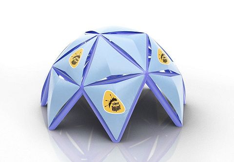 Надувная рекламная палатка-шатер «Big Event» с герметичным каркасом