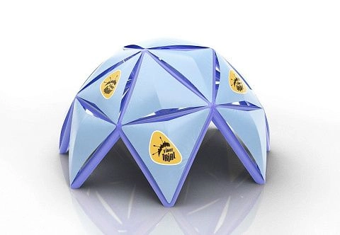 Надувная рекламная палатка-шатер «Big Event» с герметичным каркасом